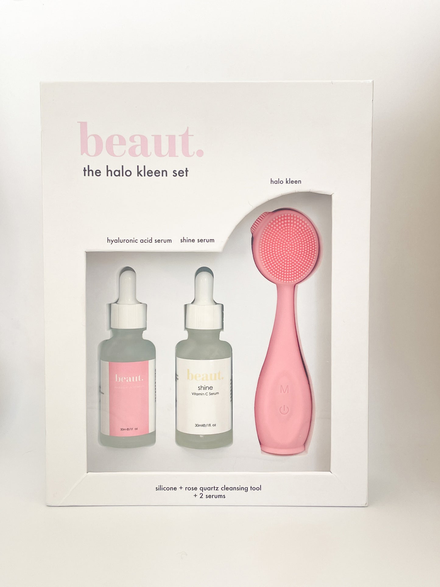 halo kleen serum set