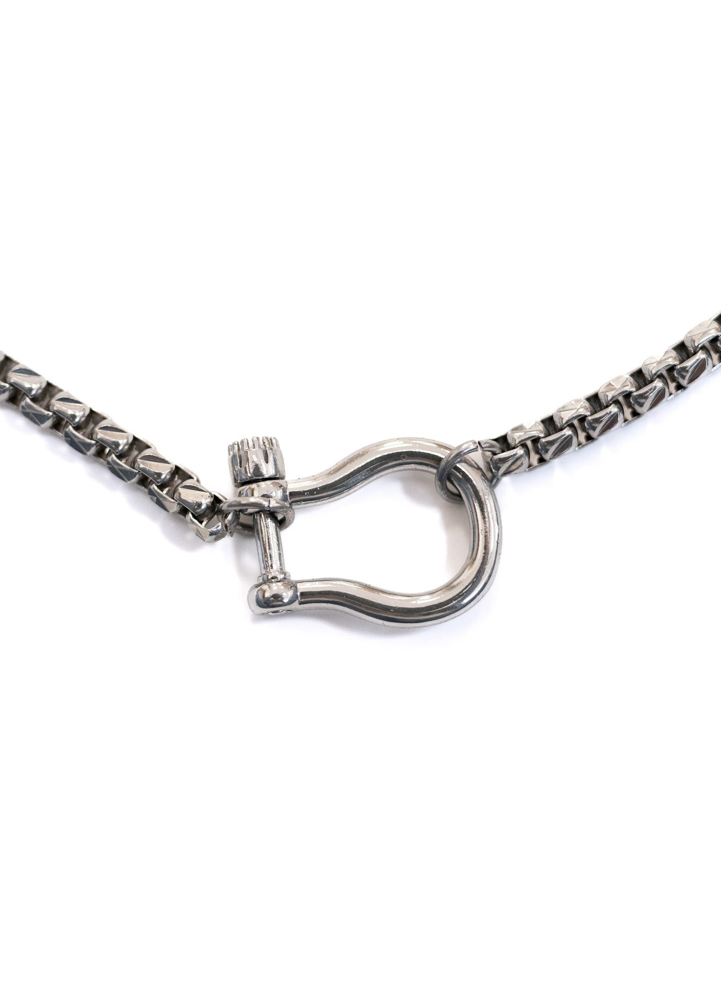 Kim Necklace - Liquid Metallic Air