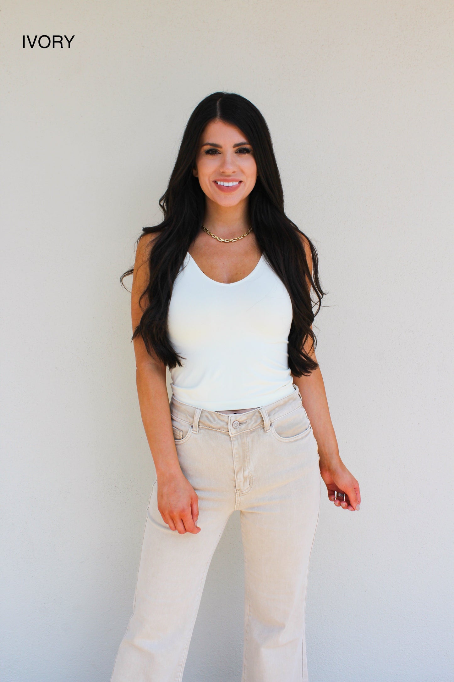 Reversible Like A Glove Crop Tank - 21 Colors!