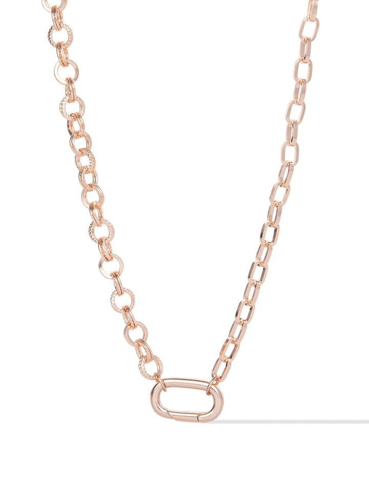 A Fresh Start Necklace - Light Rose Gold
