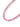 A Higher Place Necklace - Neon Pink