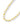 A Higher Place Necklace - Liquid Metallic Pearl White Neon Yellow