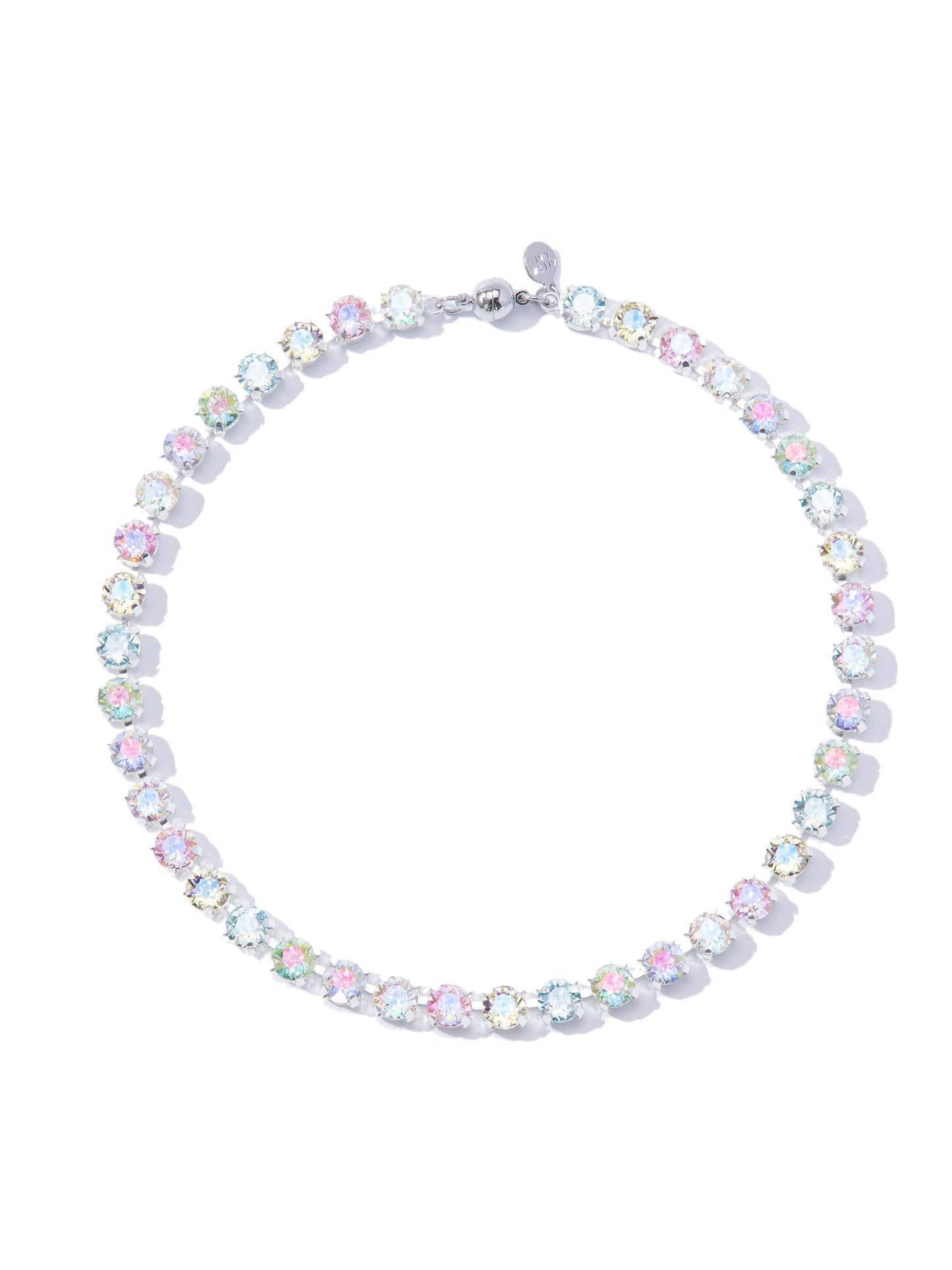 A Higher Place Necklace - Liquid Metallic Pearl White Dream