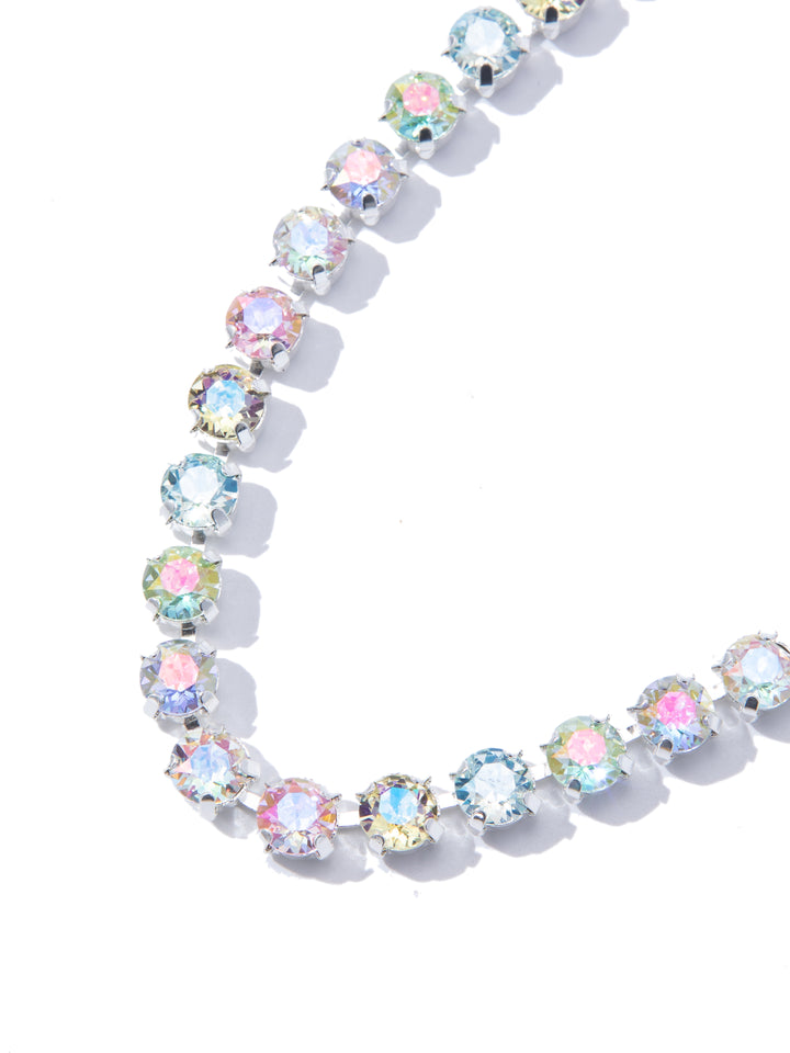 A Higher Place Necklace - Liquid Metallic Pearl White Dream