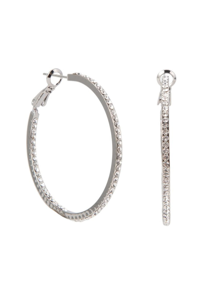 Coquette Earrings - Silver