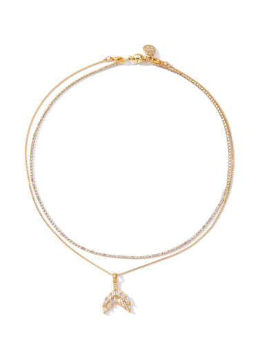 A Mermaid's Tale Necklace
