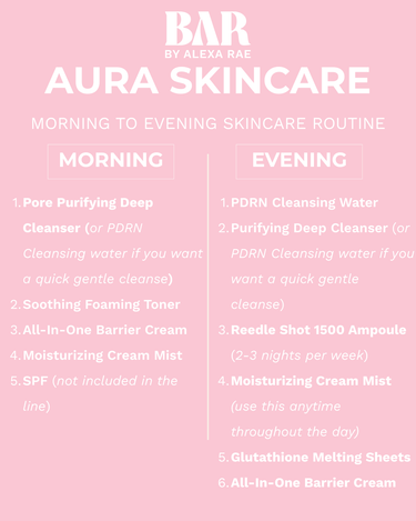 Pore Purifying PDRN Cleansing Water