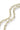 Celine Necklace - Metallic Kiwi Kiss