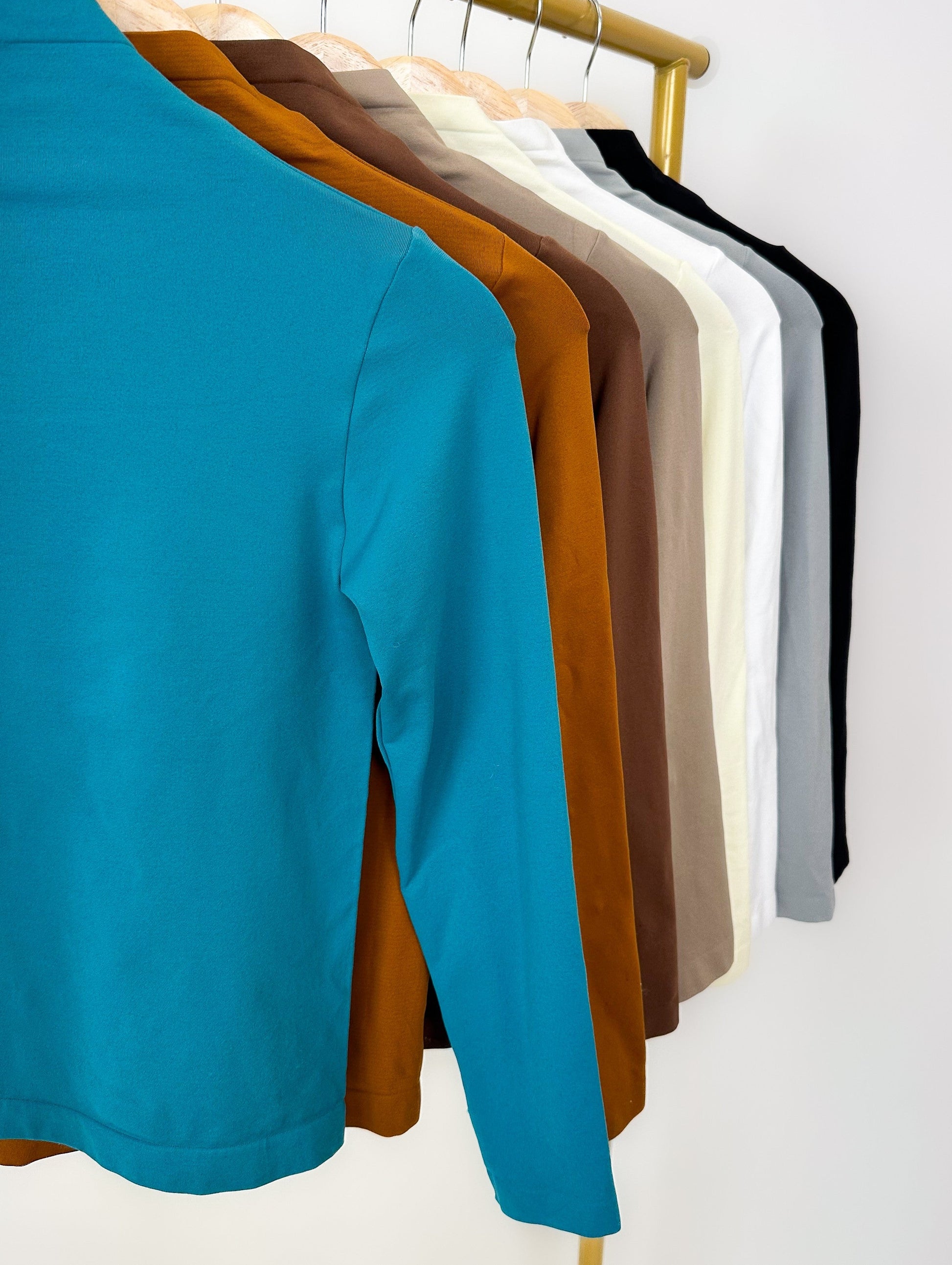 Like A Glove Turtleneck - 15 Colors!