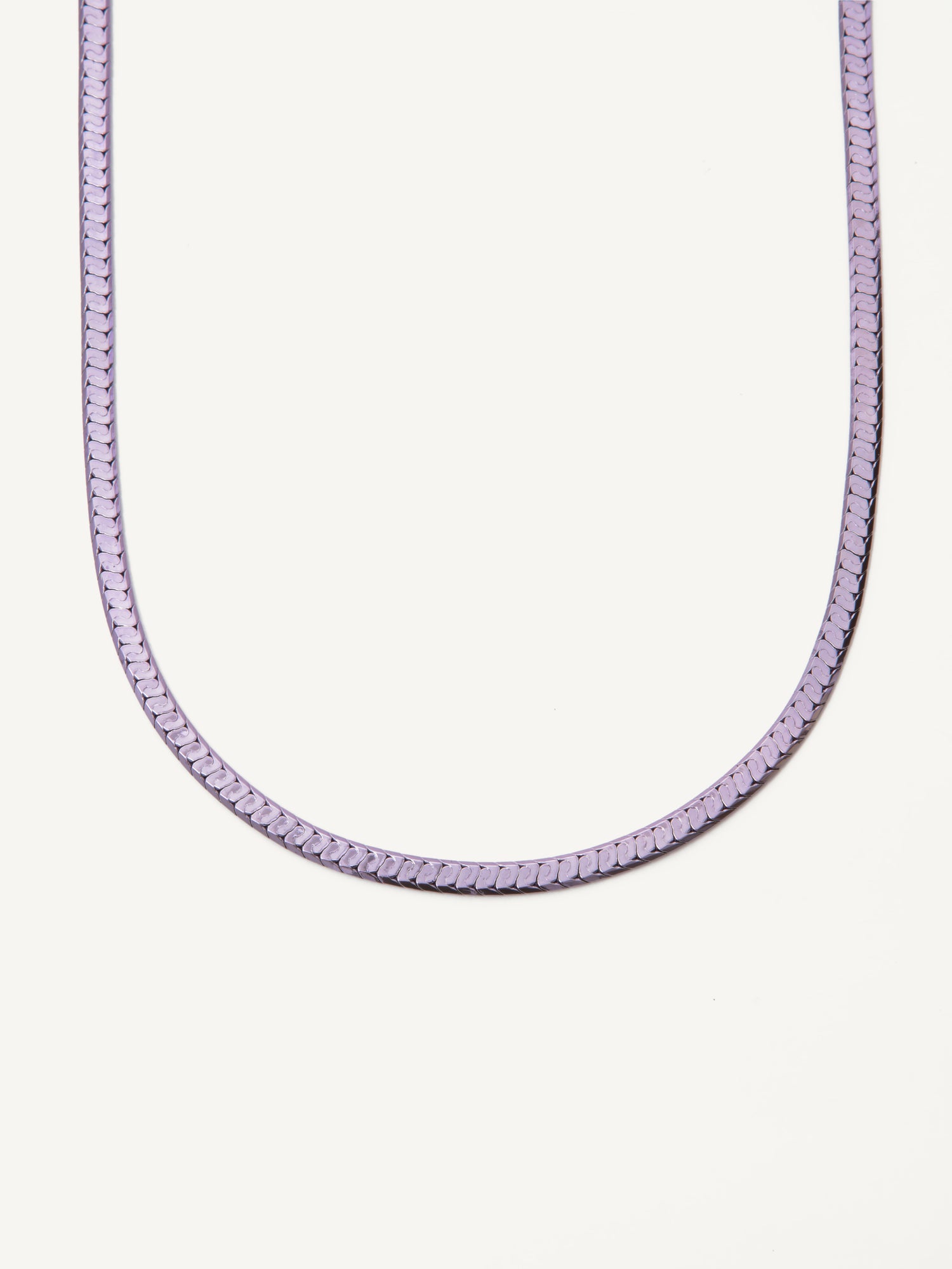 Alice Necklace - Amethyst Mist
