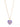 All Love Necklace - Lilac Kiss