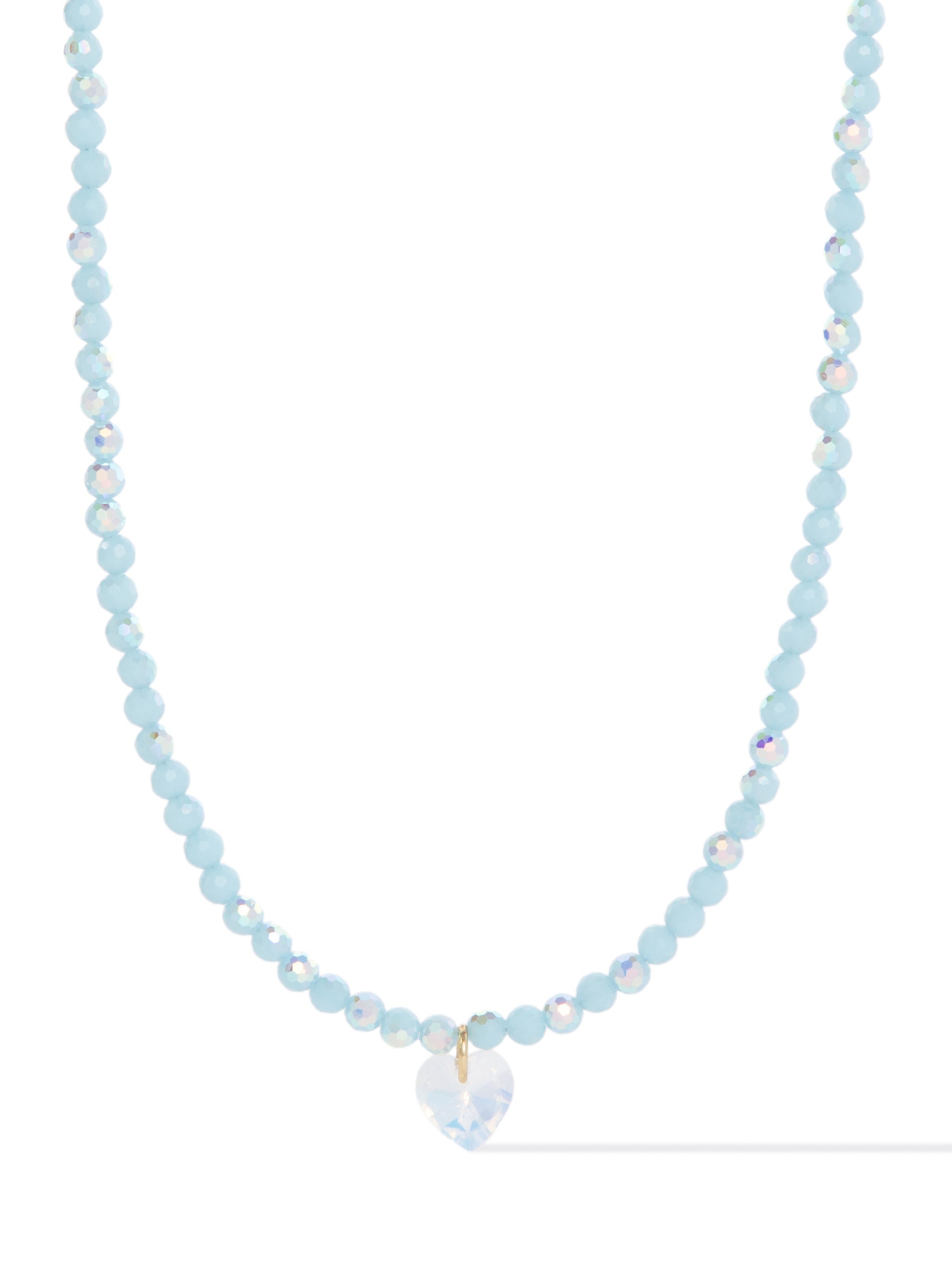 Amaris Necklace - Aquafrost
