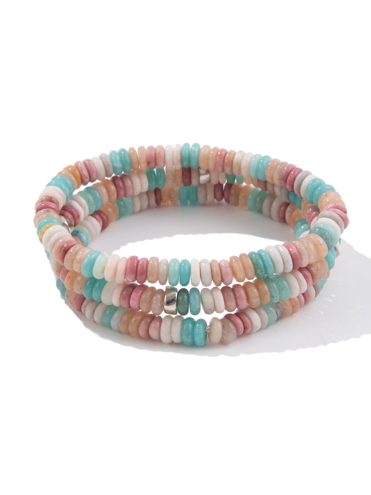 Amelia Bracelet - Pink Sky