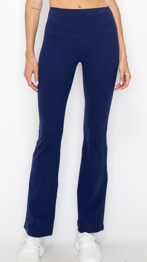 Seize The Day Flare Yoga Pants - 4 Colors!