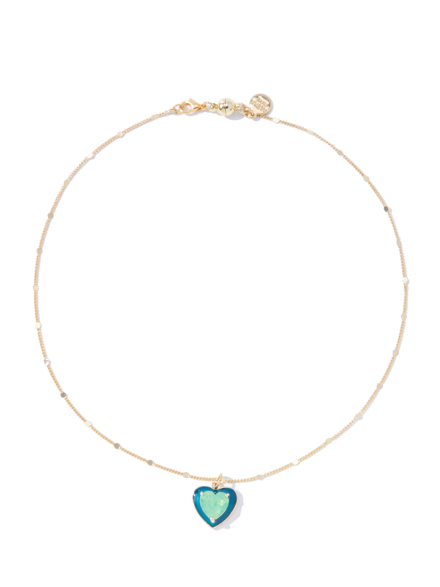Amity Necklace - Gold Ocean