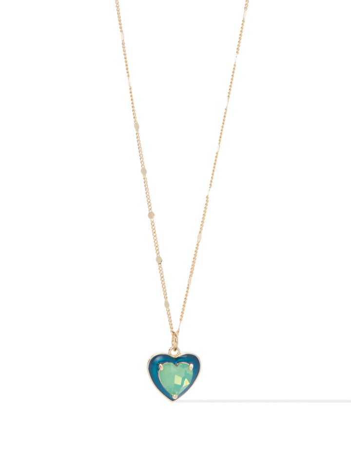 Amity Necklace - Gold Ocean