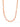 April Rain Necklace - Peach Bellini