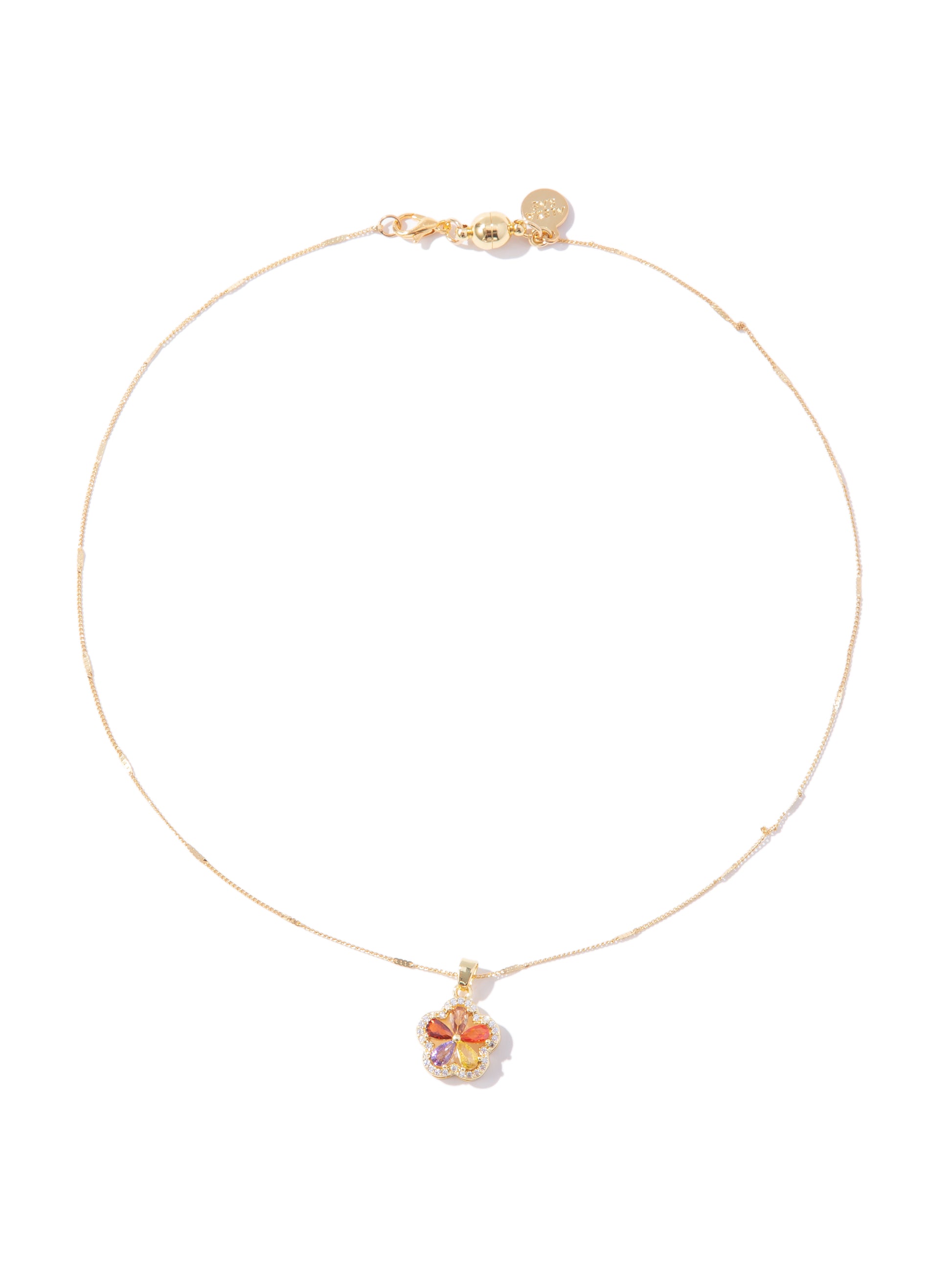 Arabella Necklace - Gold