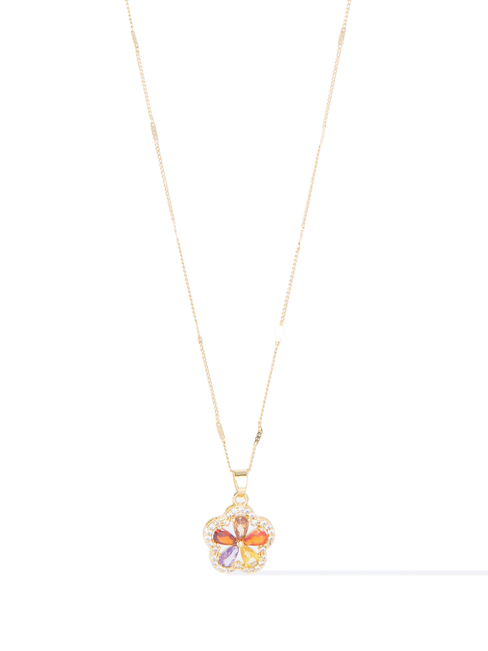 Arabella Necklace - Gold