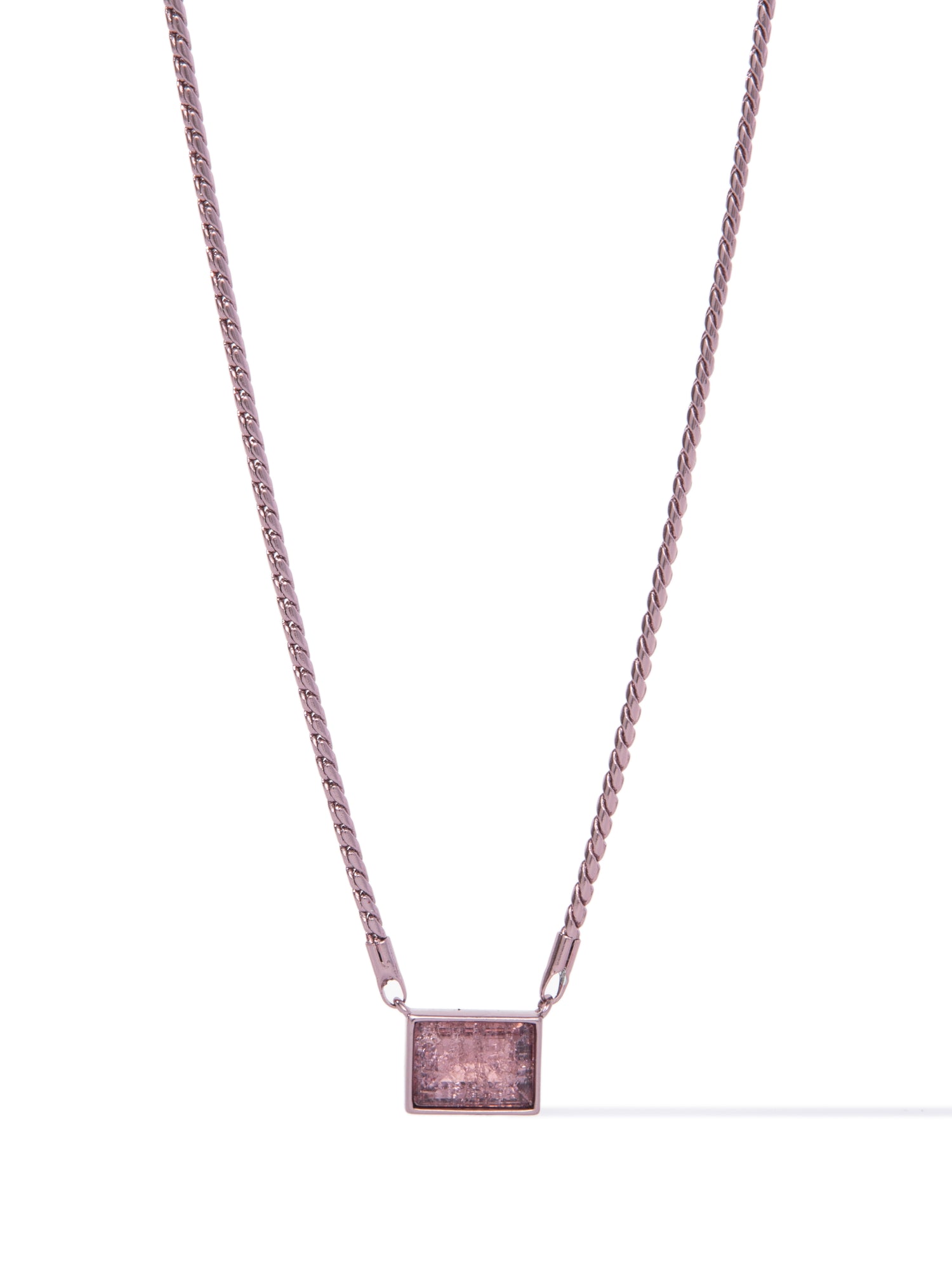 At Last Necklace - Metallic Peony