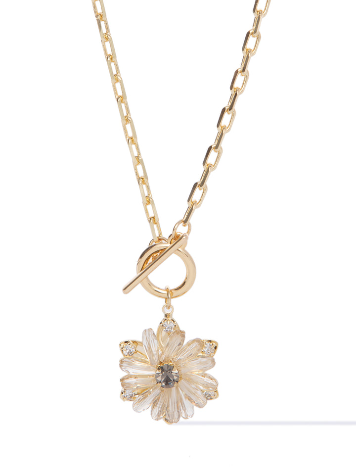 Aura Necklace - Gold Champagne Kiss