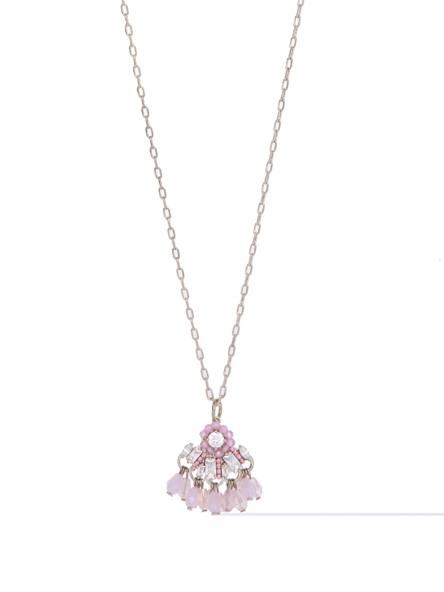 Aveline Necklace - Linen Petal