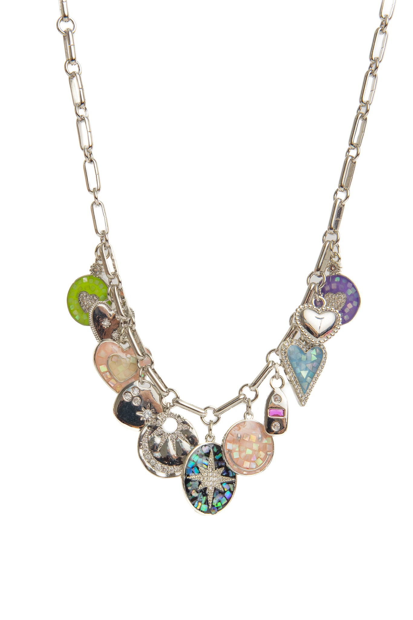 Wish Keeper Charm Necklace
