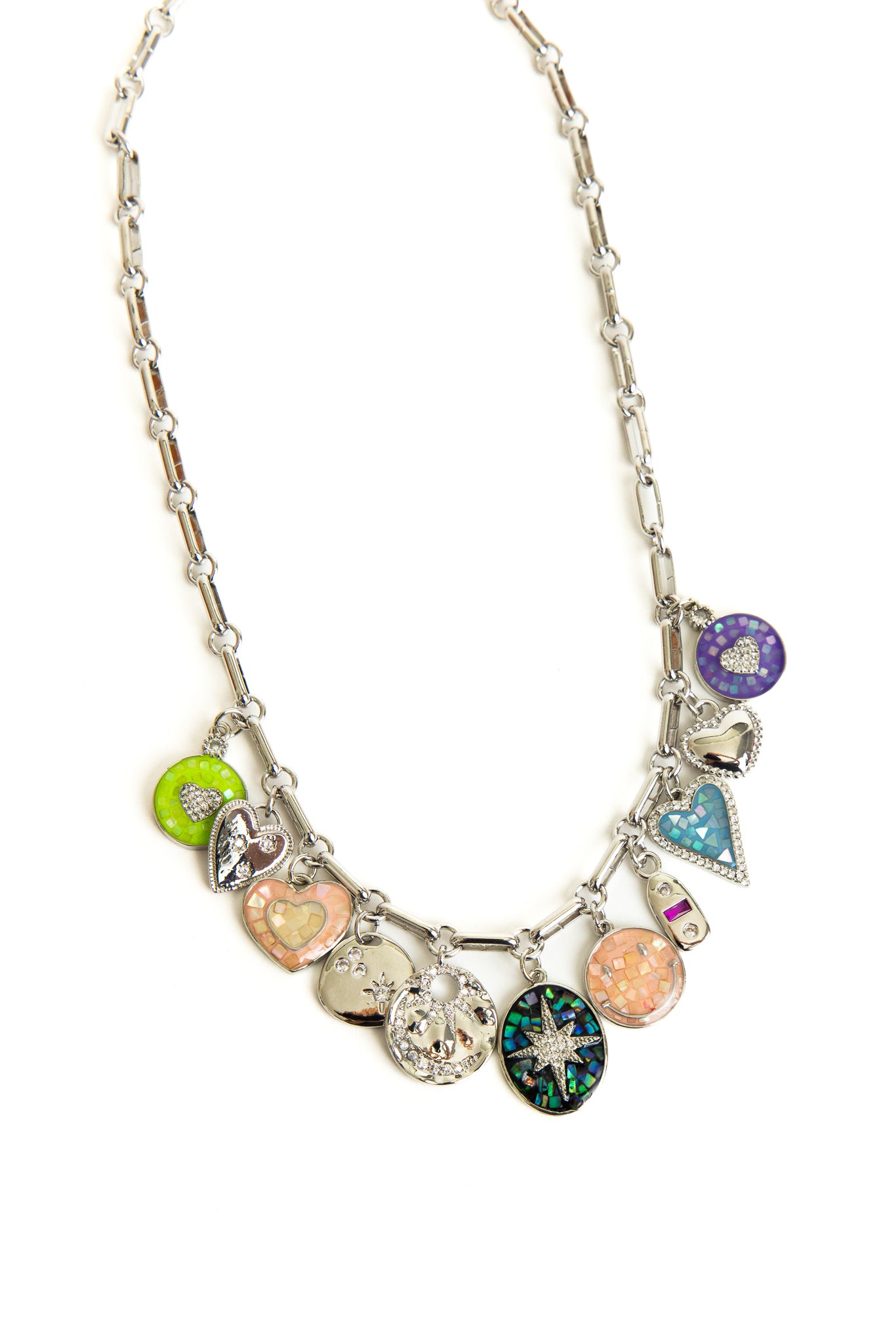 Wish Keeper Charm Necklace