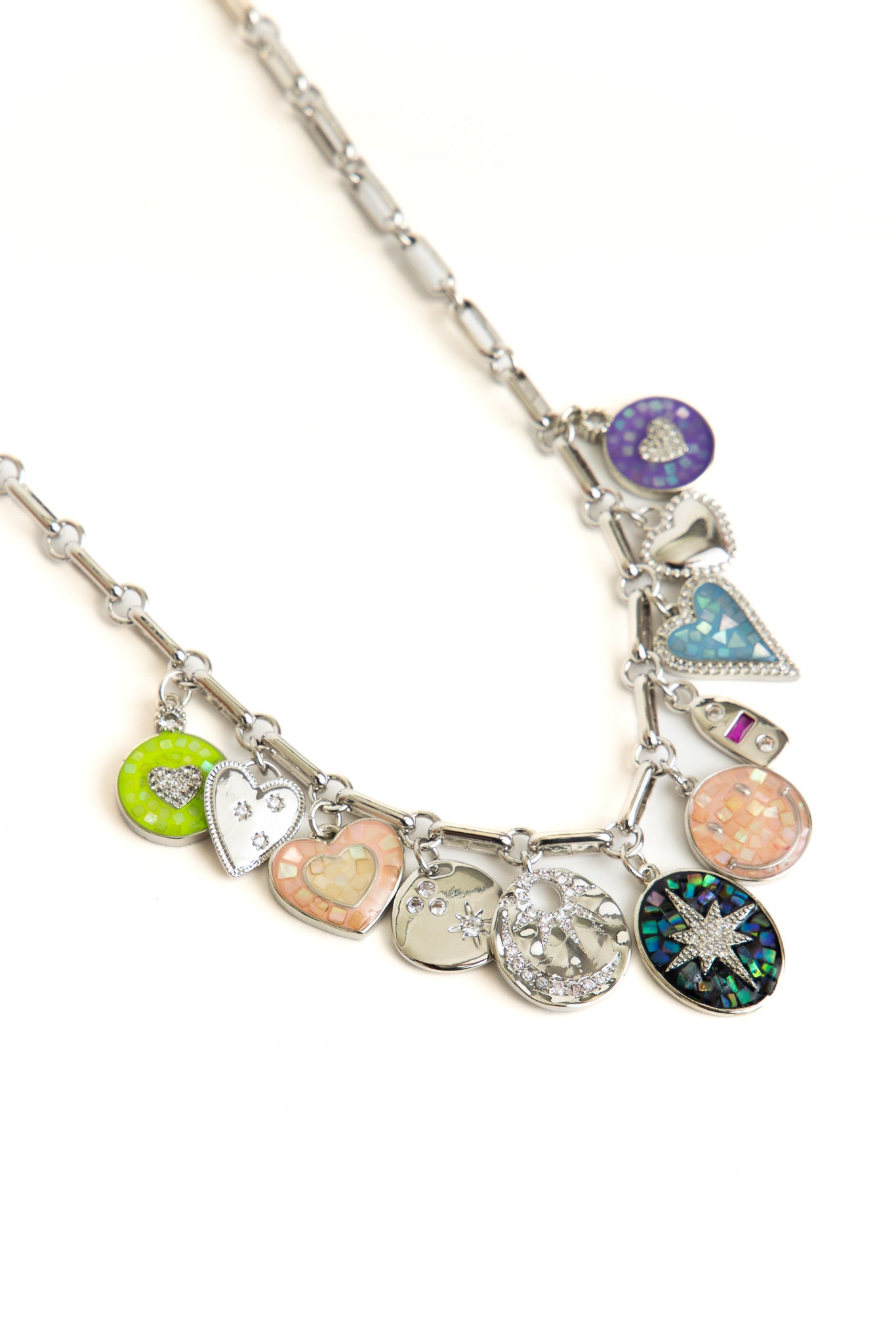 Wish Keeper Charm Necklace