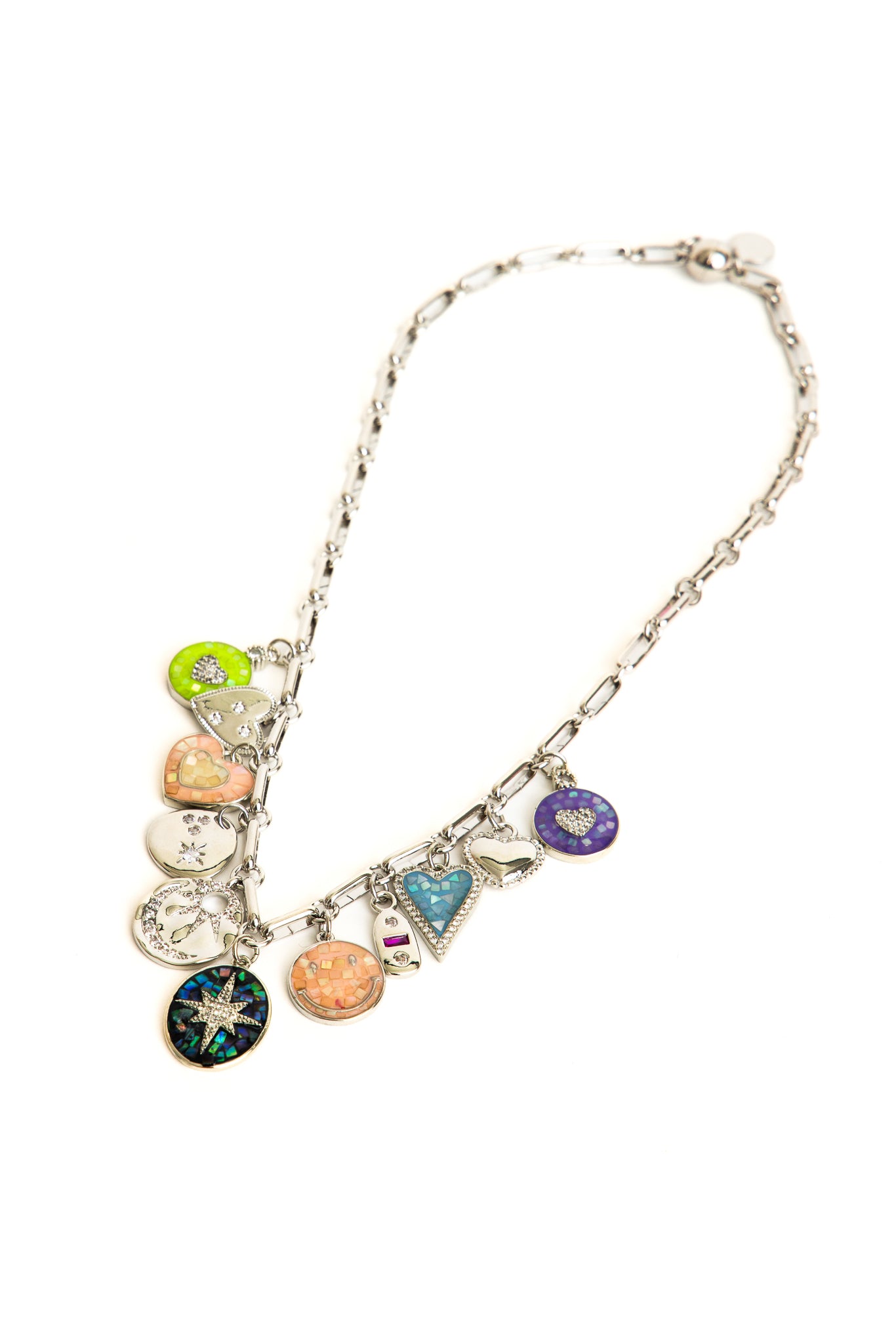 Wish Keeper Charm Necklace