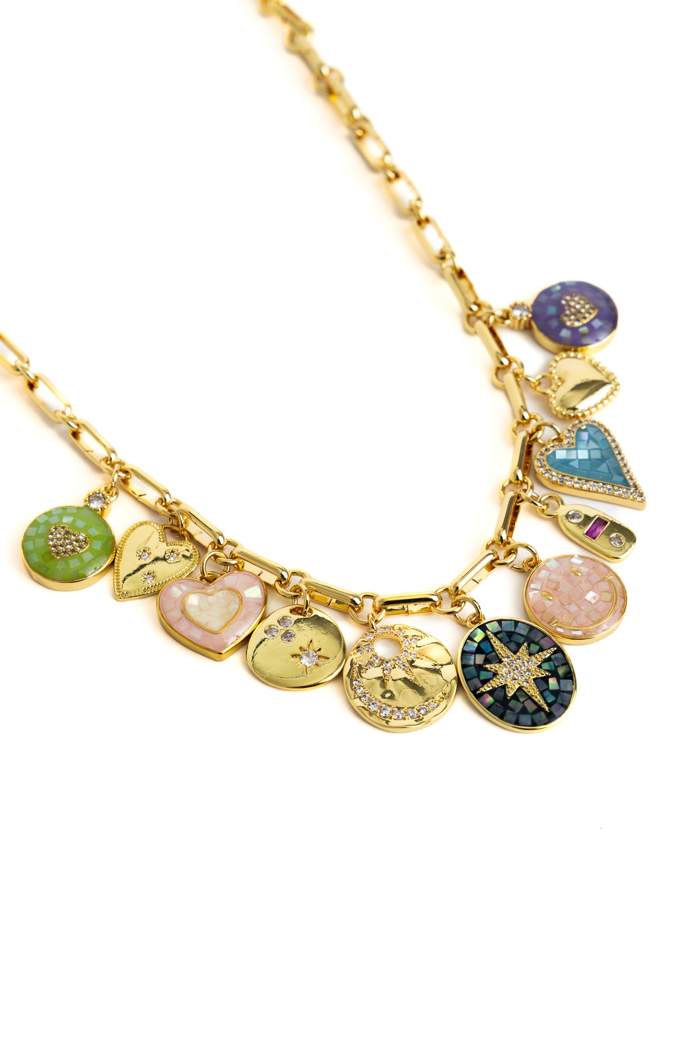 Wish Keeper Charm Necklace