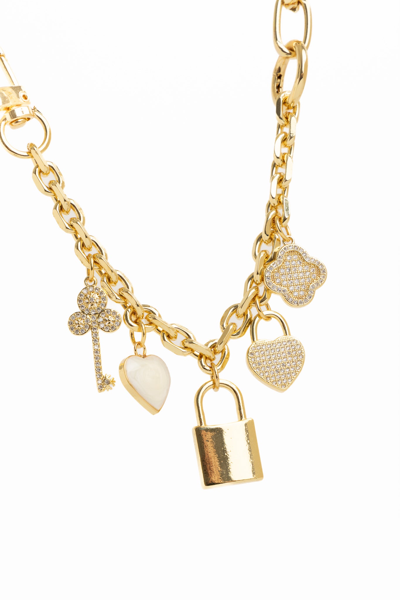 Louie Necklace - Gold