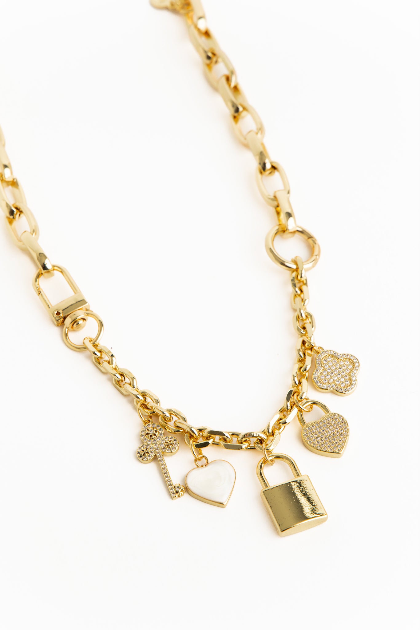 Louie Necklace - Gold