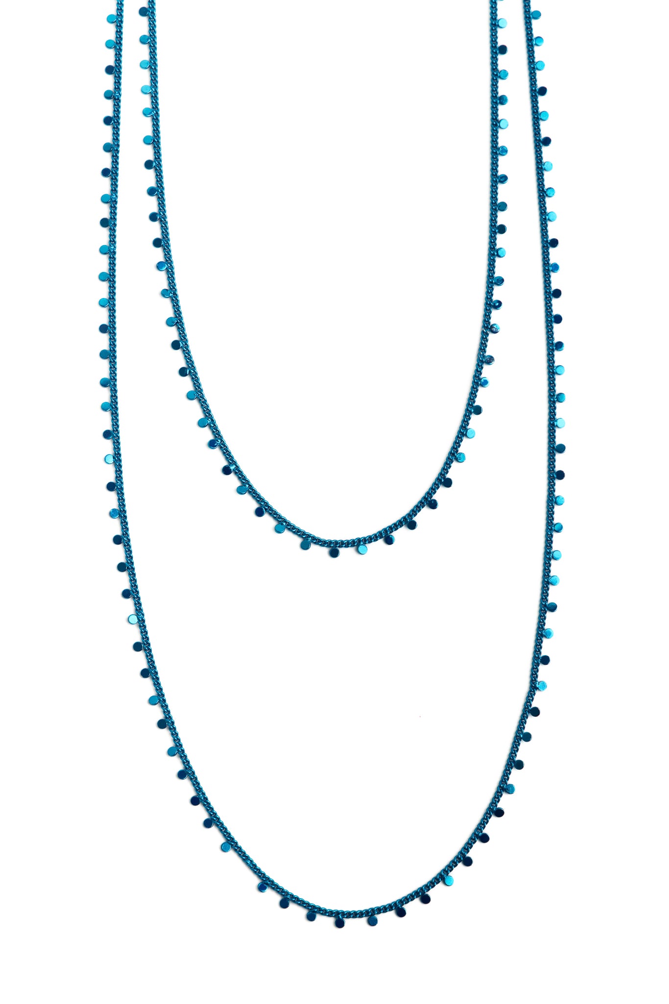 Starfall Necklace - Metallic Mermaid