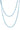 Starfall Necklace - Metallic Mermaid