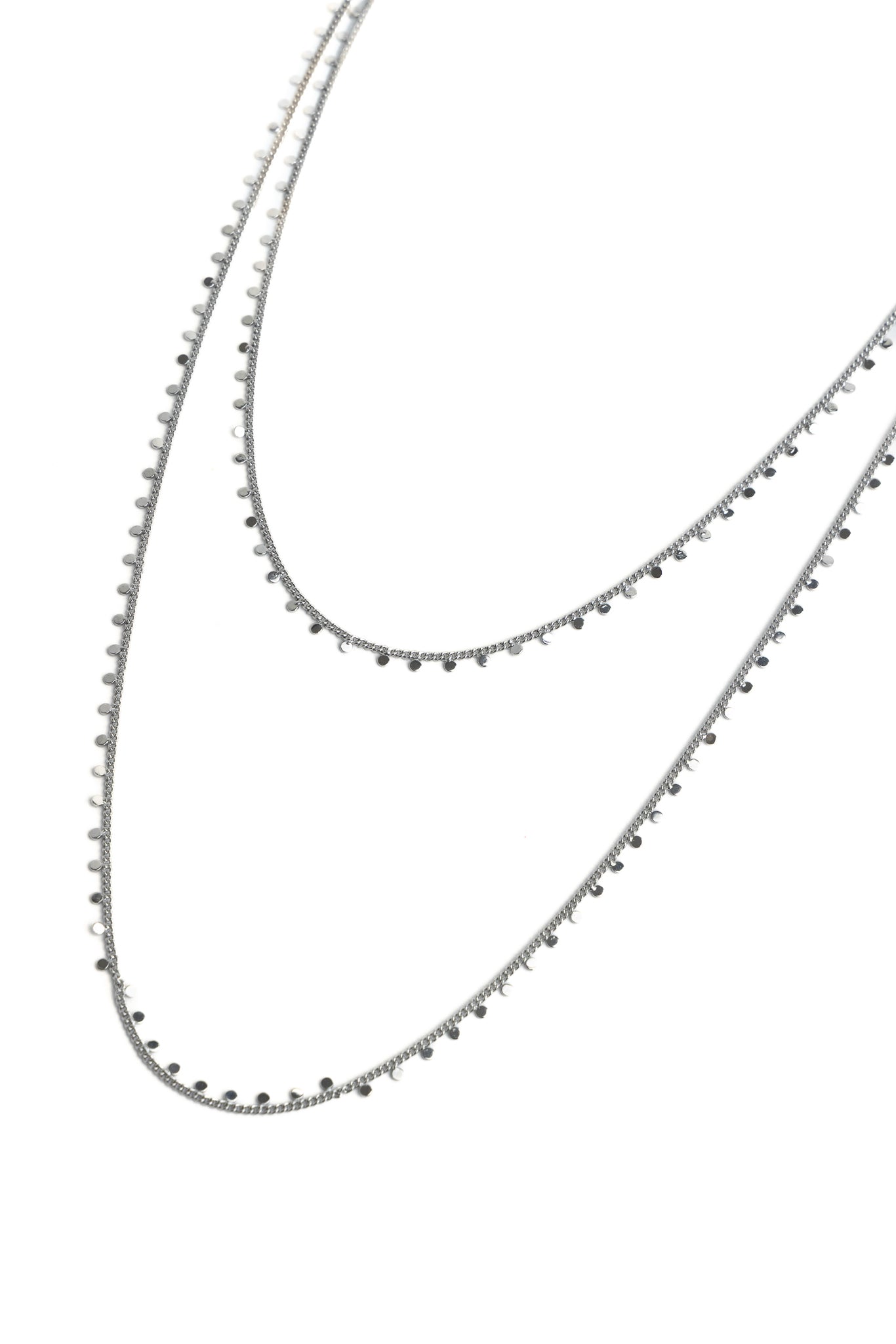 Starfall Necklace - Gold & Silver