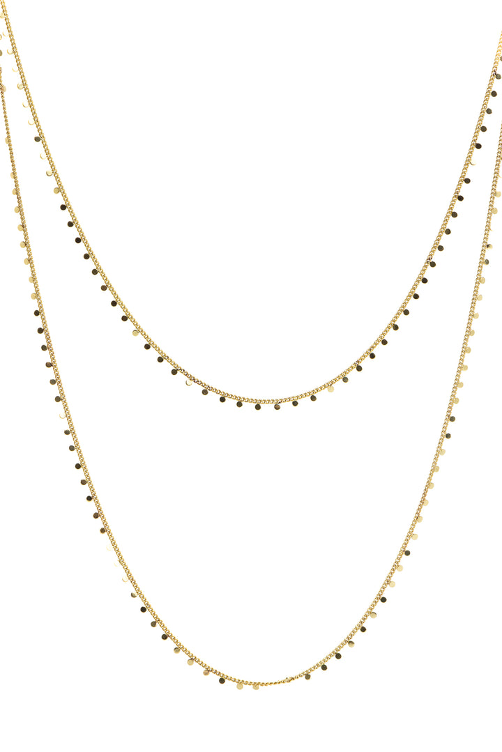 Starfall Necklace - Gold & Silver