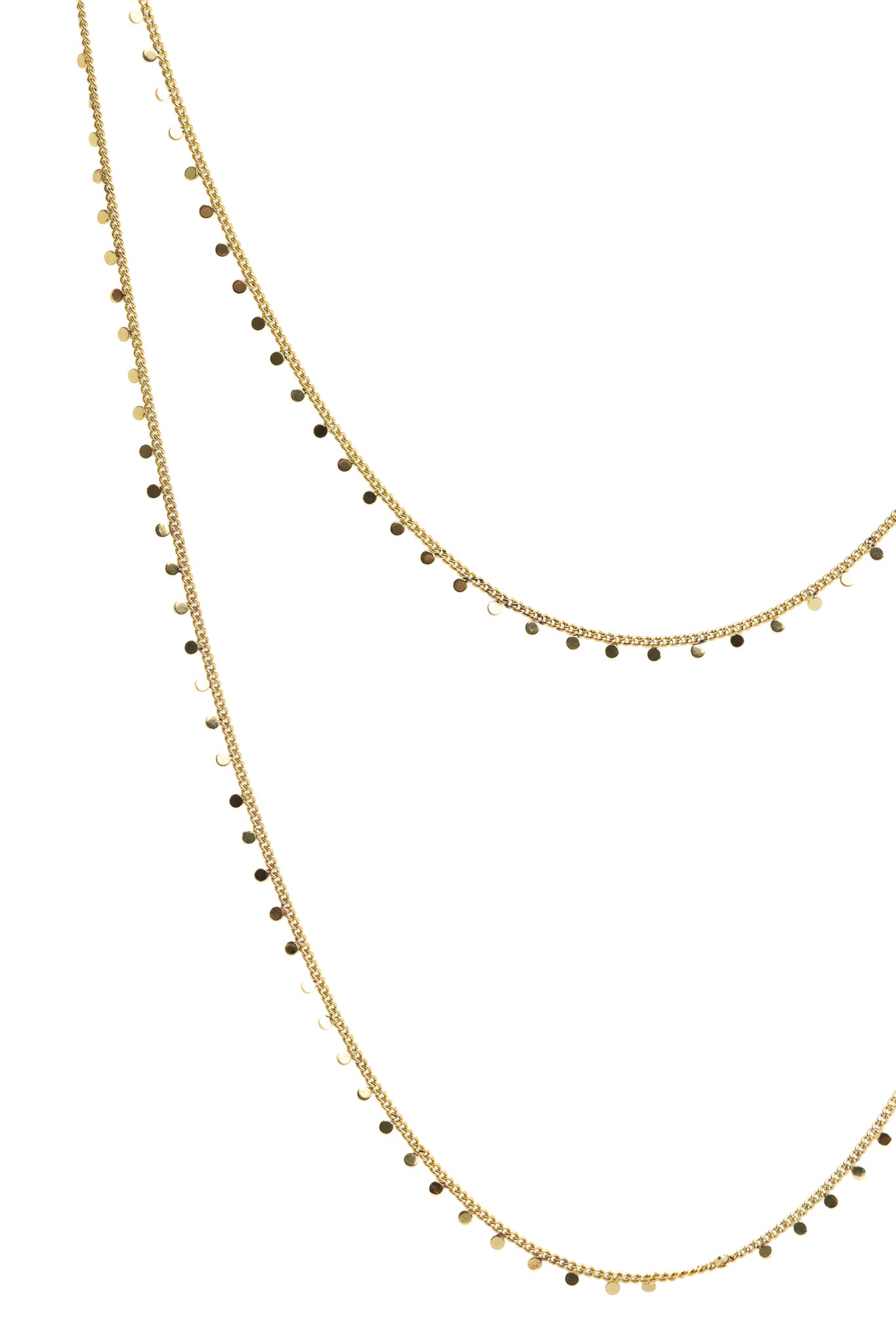 Starfall Necklace - Gold & Silver