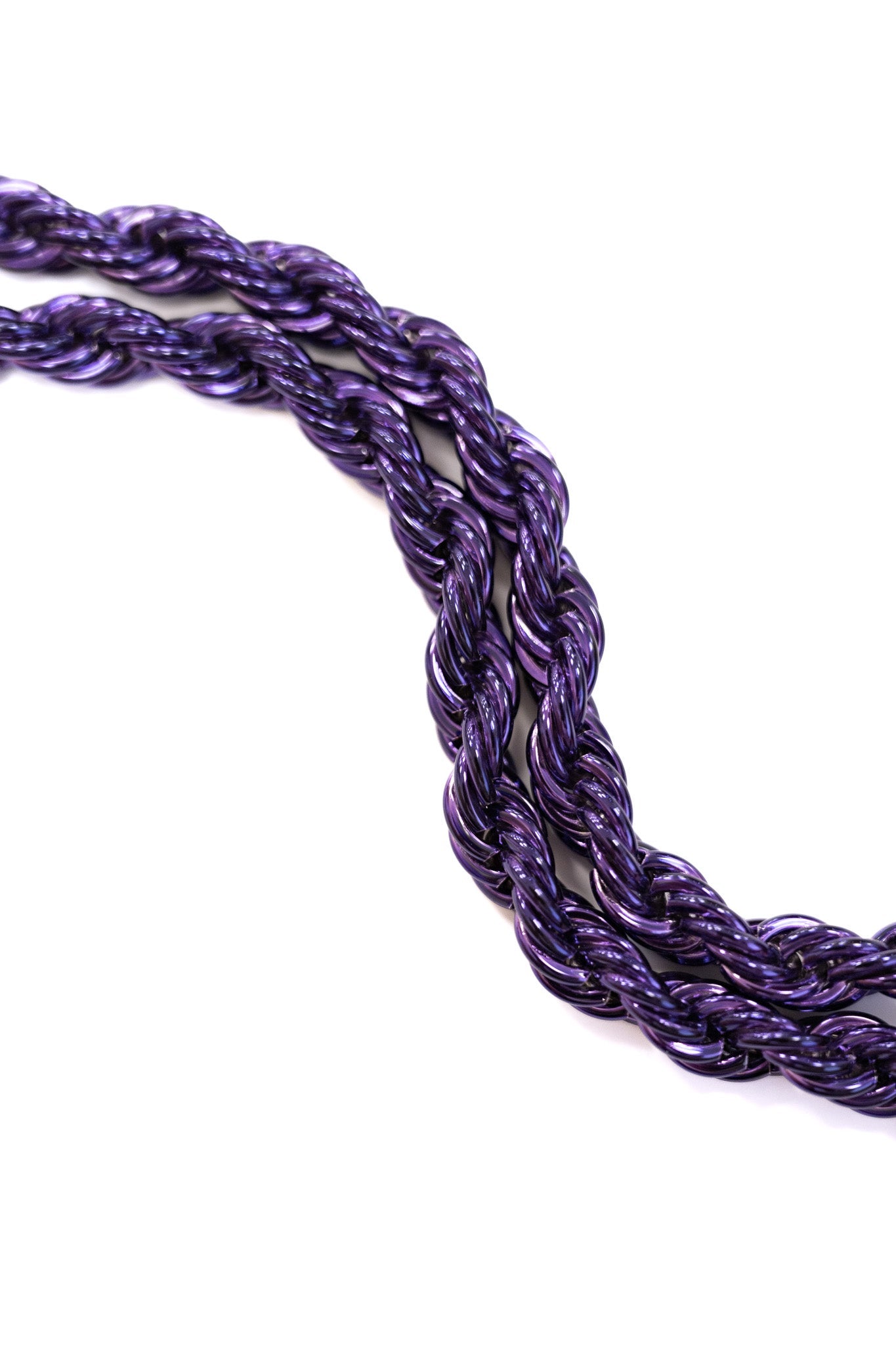 Mega Pint Paradise Necklace - Liquid Metallic Royal Crown