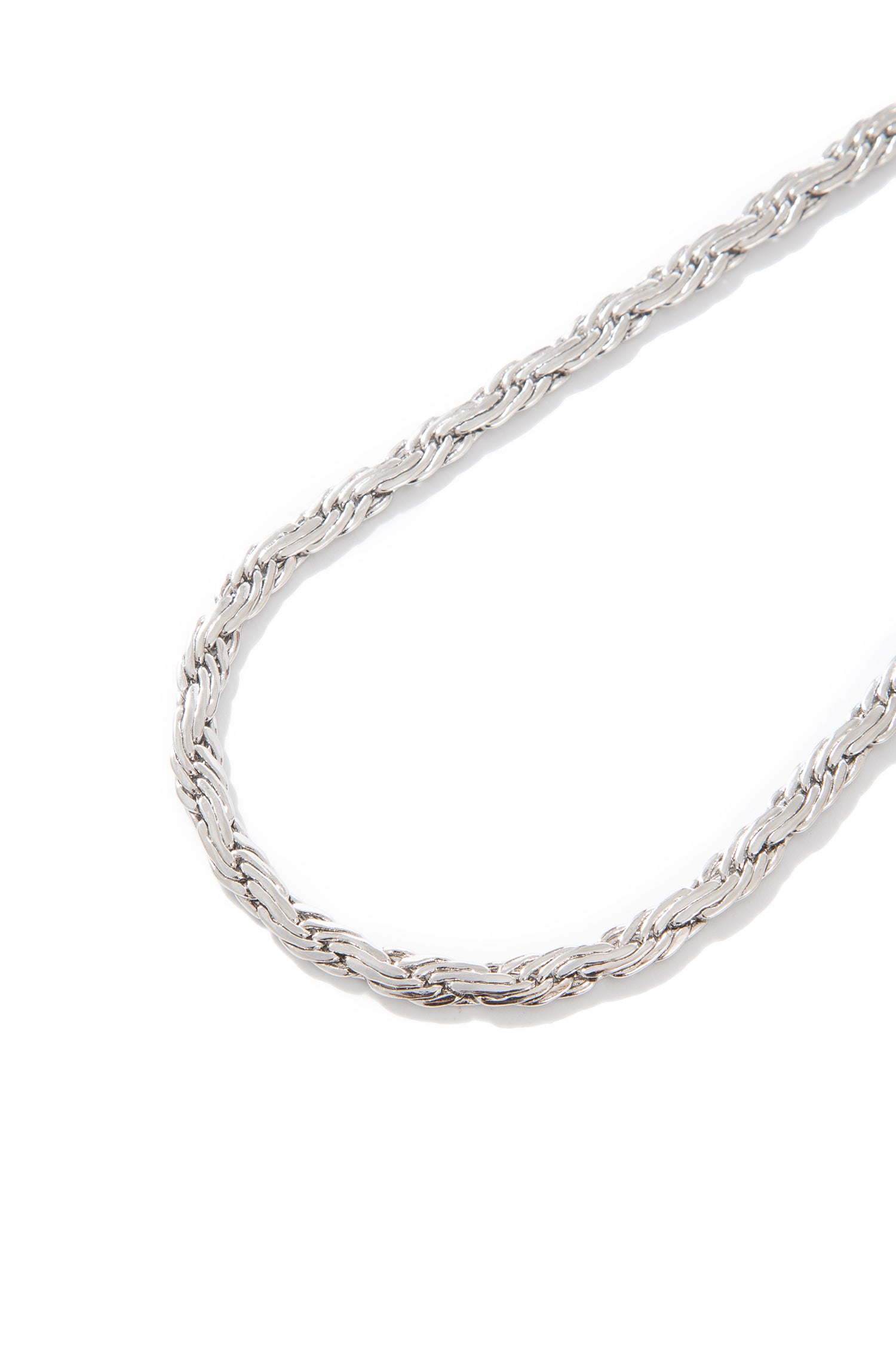 Bailamos Necklace - Silver