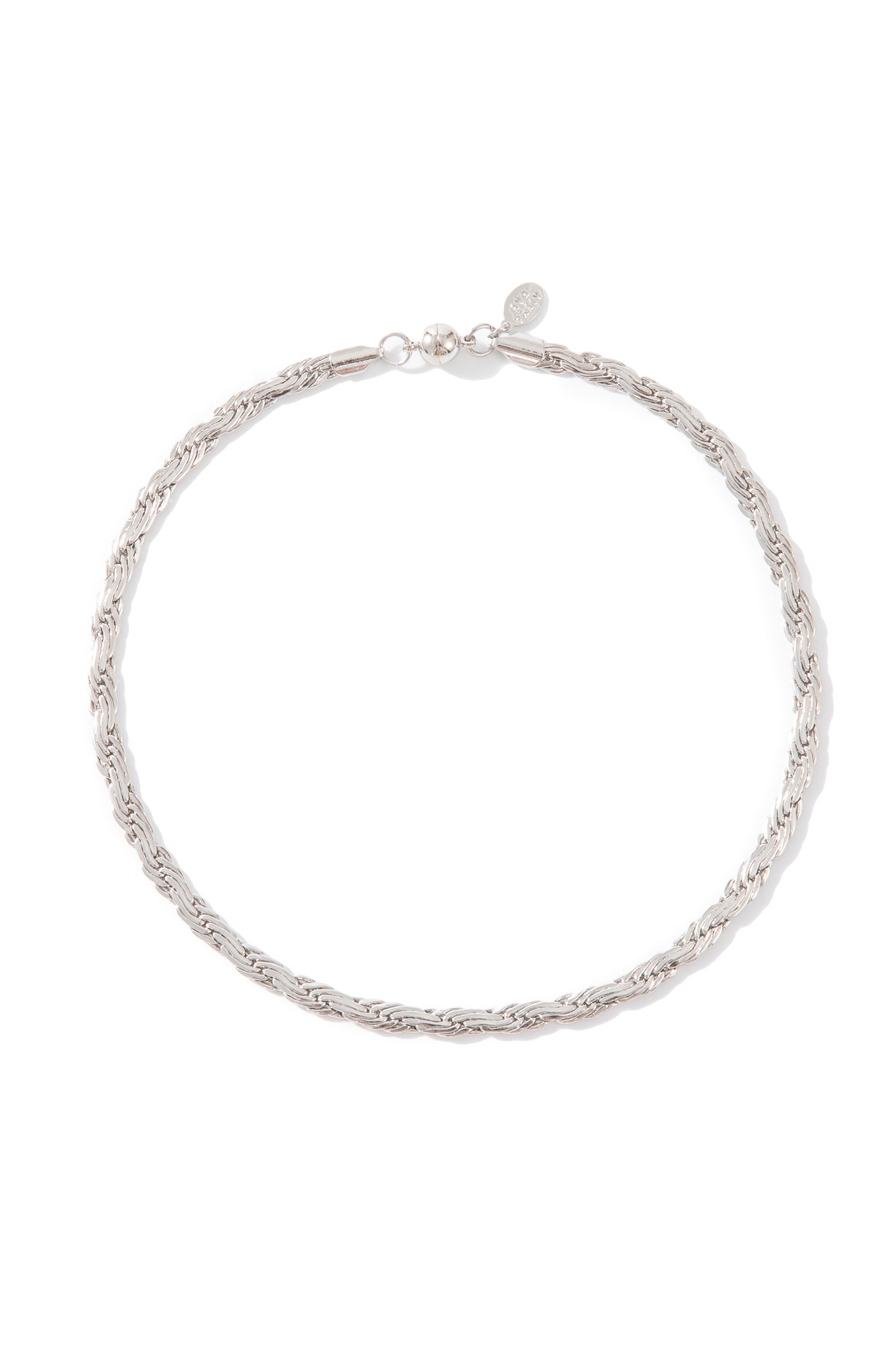 Bailamos Necklace - Silver