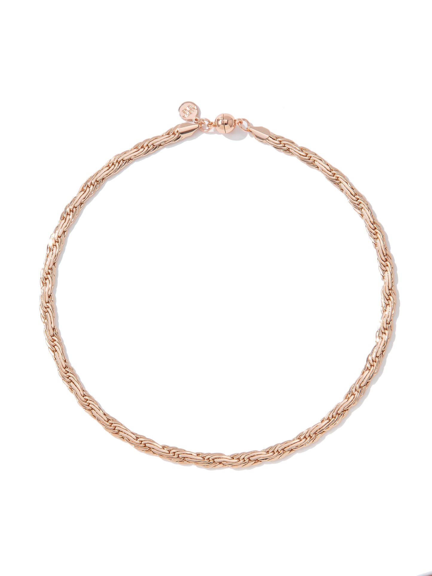 Bailamos Necklace - Toffee Rose
