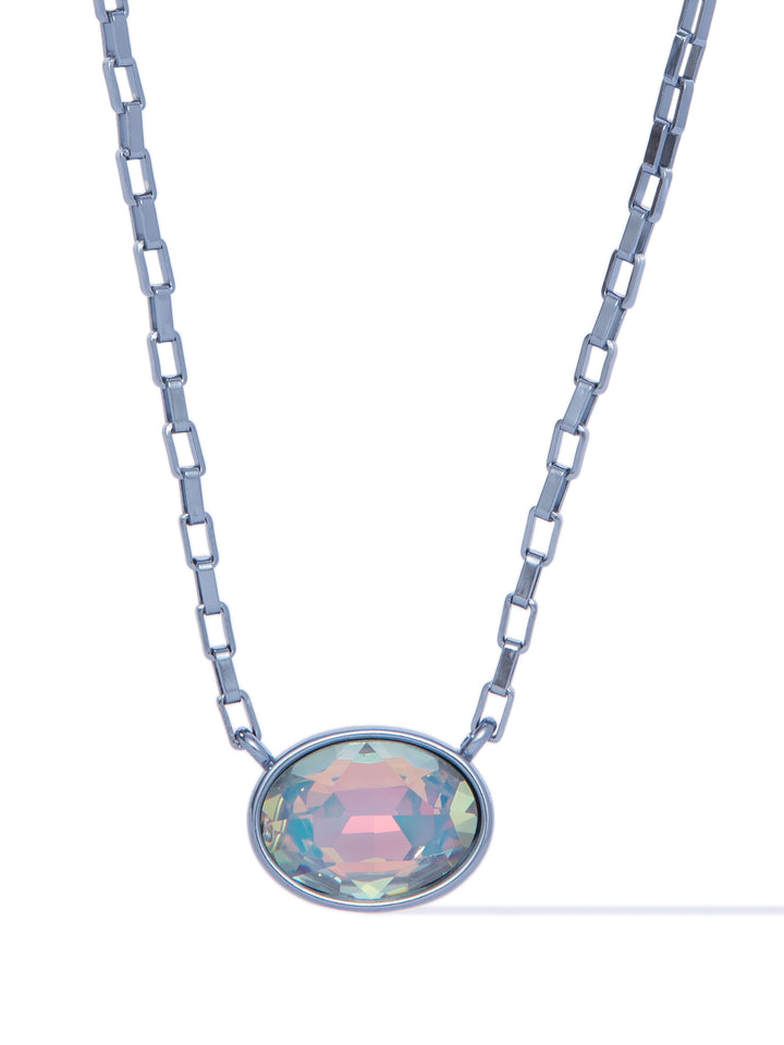 Bali Necklace - Metallic Storm Blue