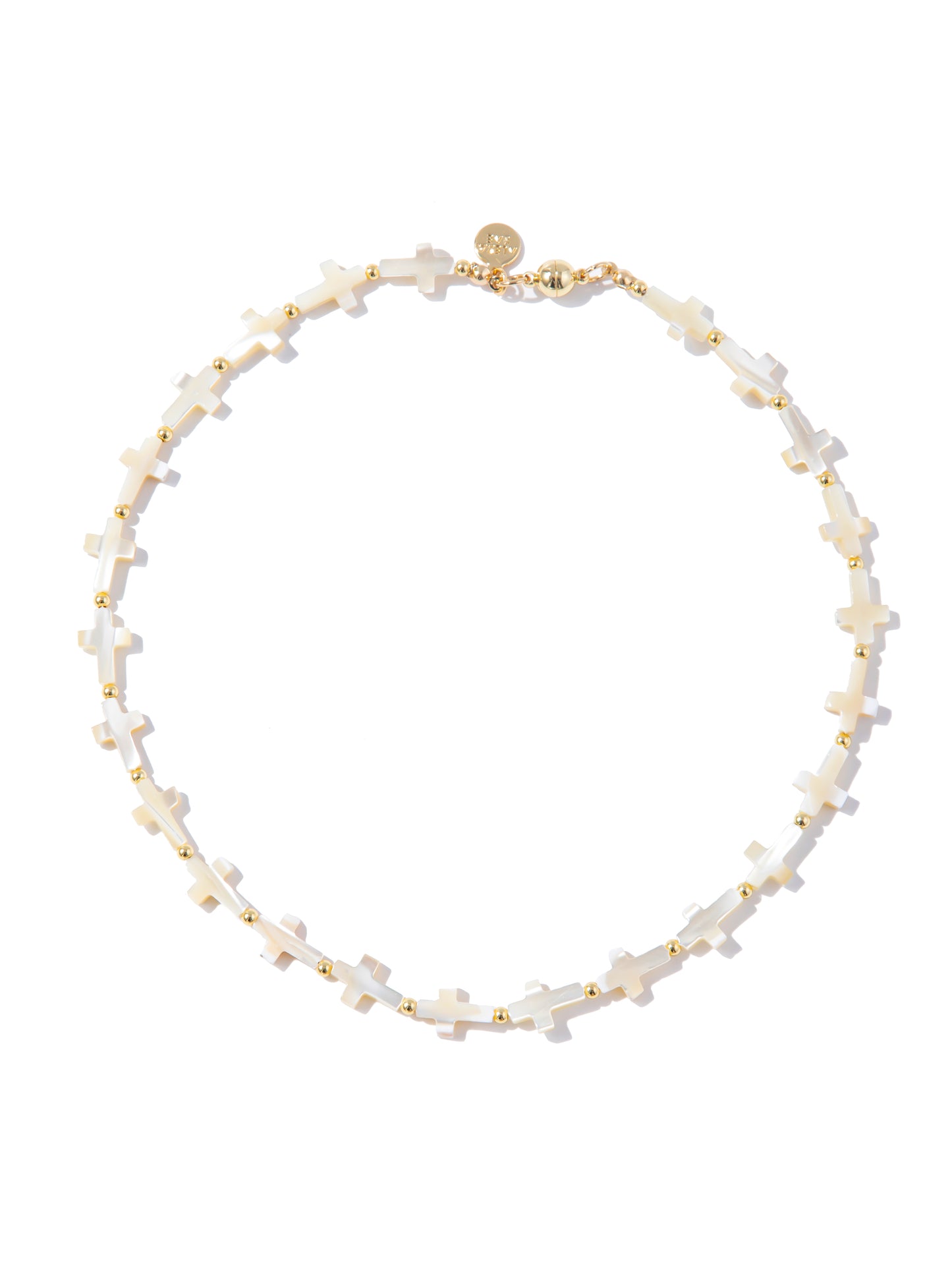 Bernadette Necklace - Pearl