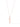 Blessed Life Necklace - Light Rose Gold