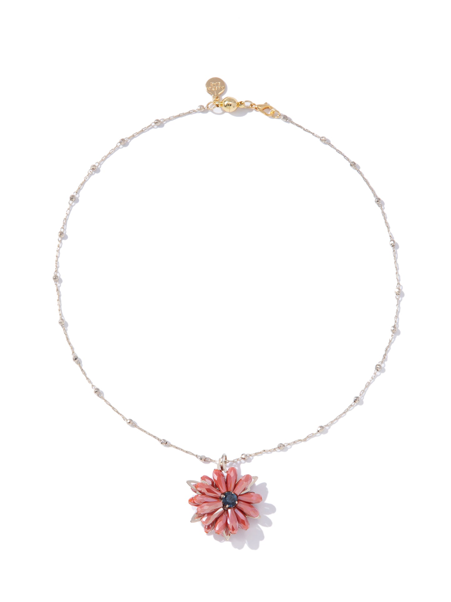 Blizzard Glow Necklace - Metallic Linen