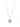 Bloom In Dreams Necklace - Gold Dream Blue