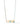 Blue Sage Spirit Necklace - Gold Turquoise
