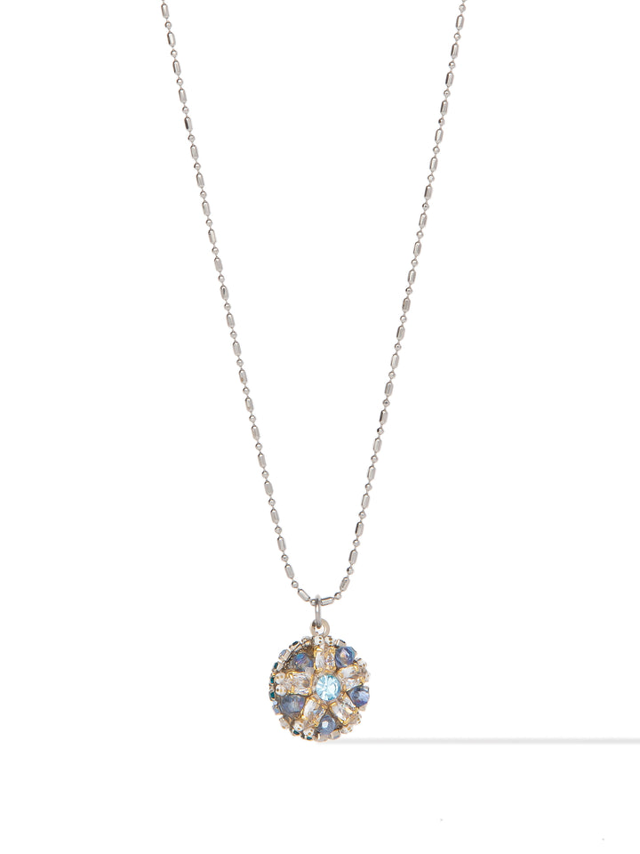 Bluebelle Necklace - Silver Bluebelle
