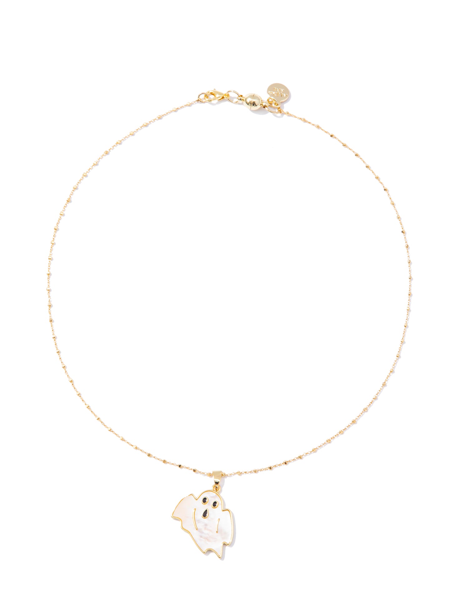 Boo Babe Necklace - Gold
